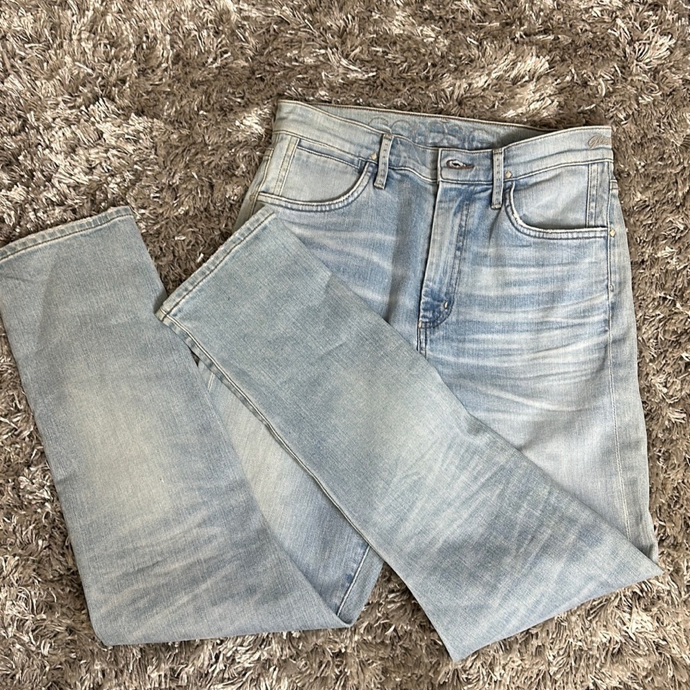 Goldsign highrise ankle jeans new